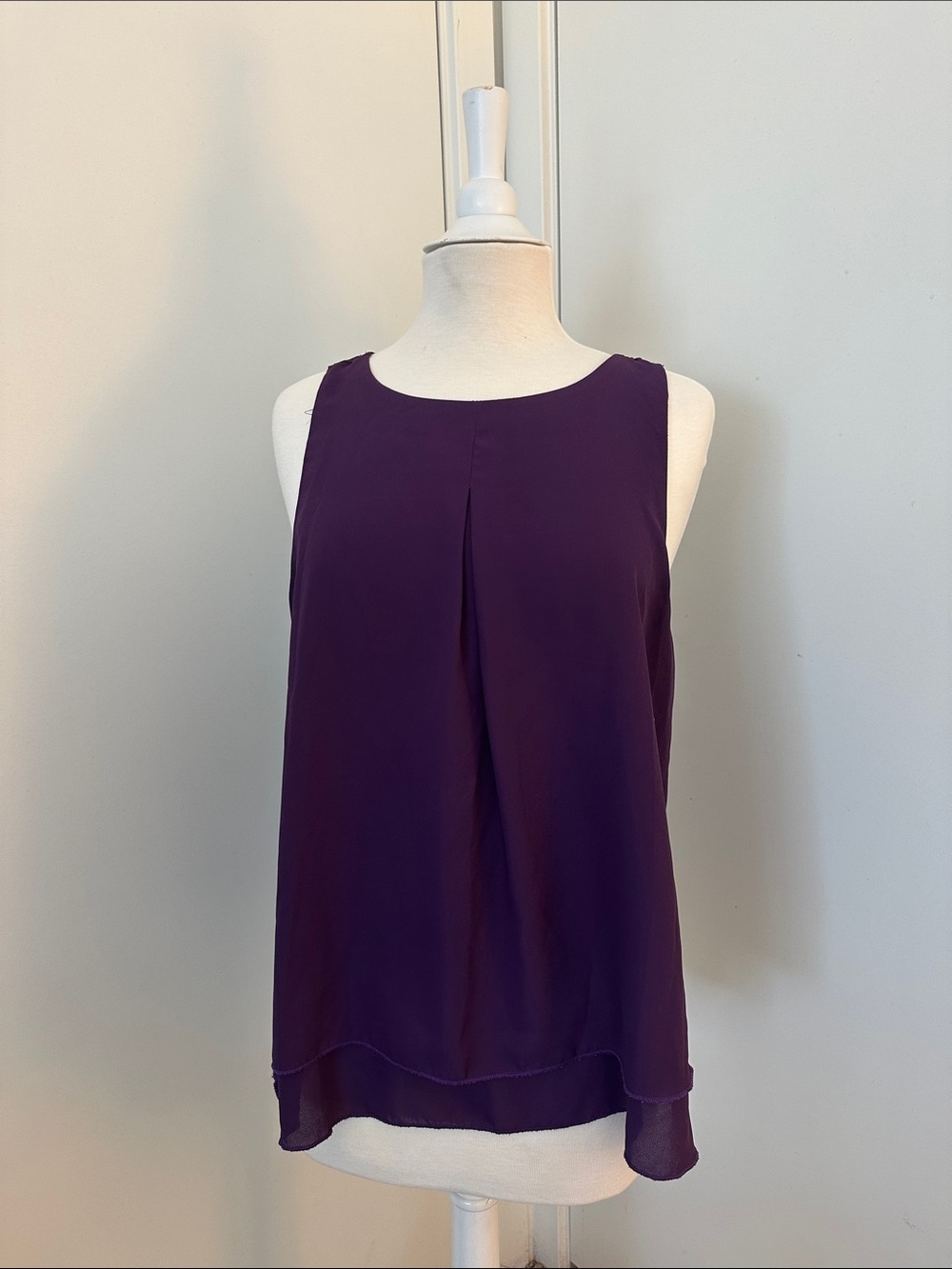 Love Couture Purple Blouse